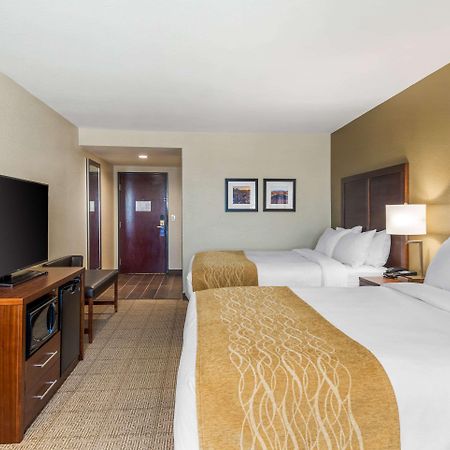 Comfort Inn & Suites Big Spring Esterno foto