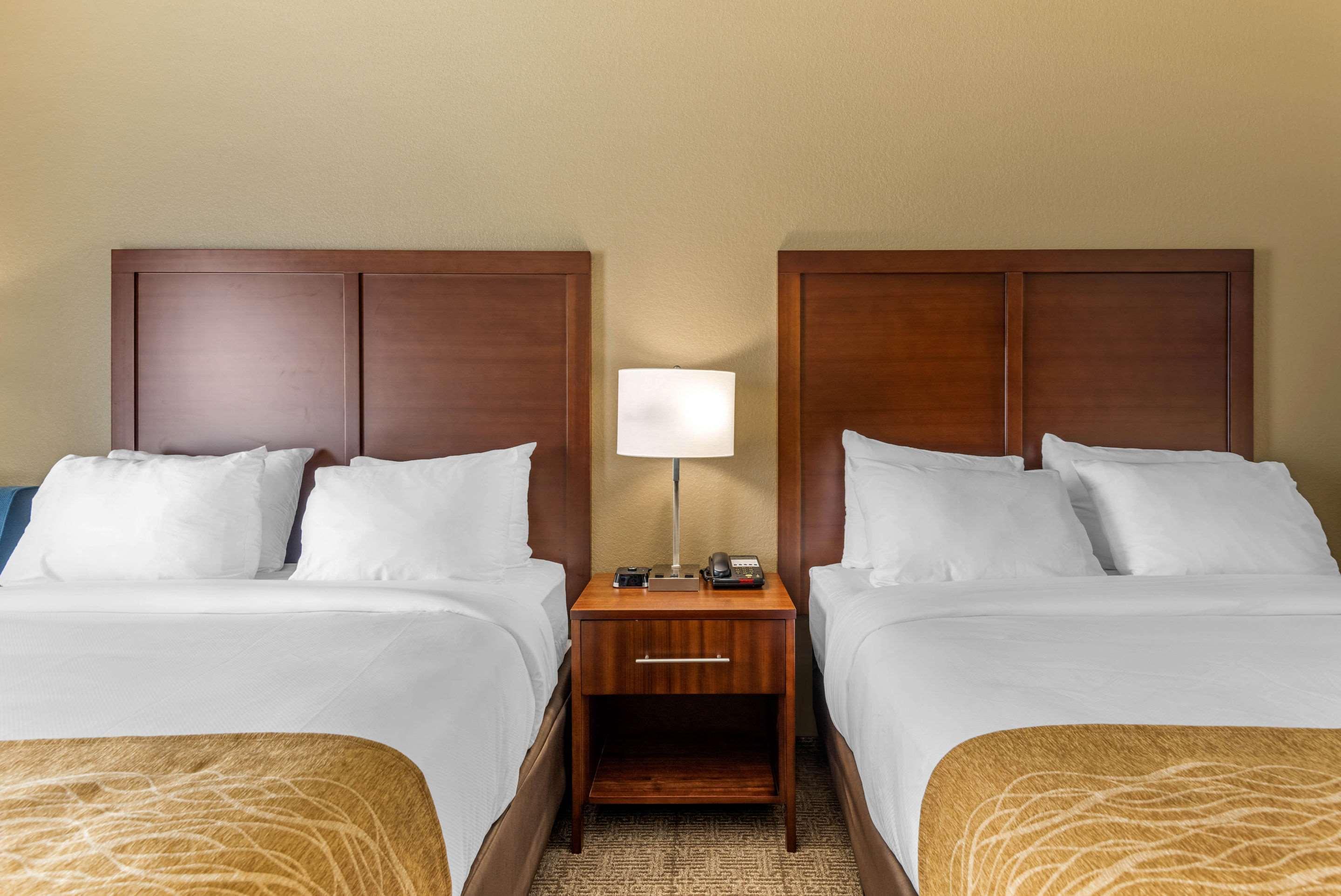Comfort Inn & Suites Big Spring Esterno foto