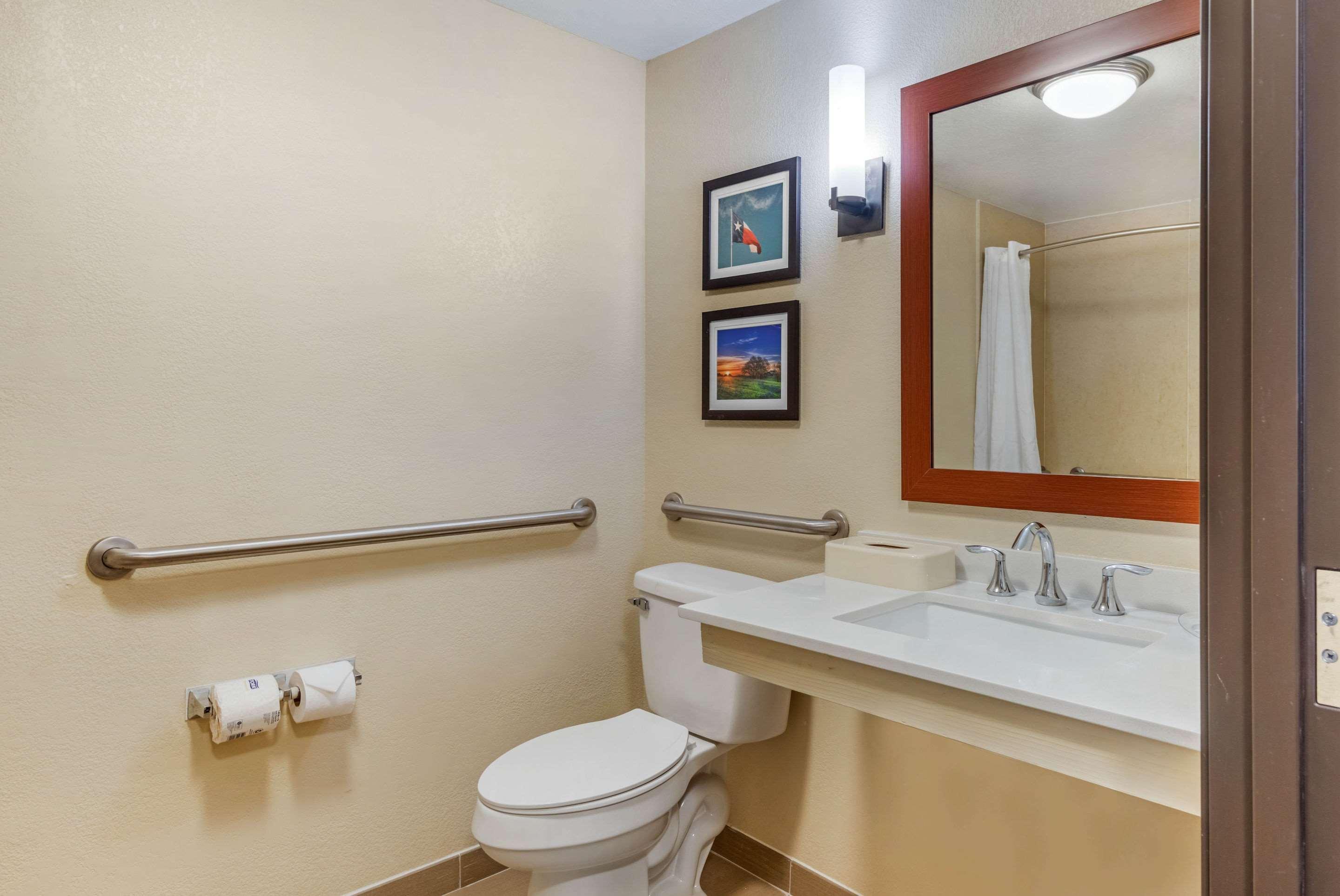 Comfort Inn & Suites Big Spring Esterno foto