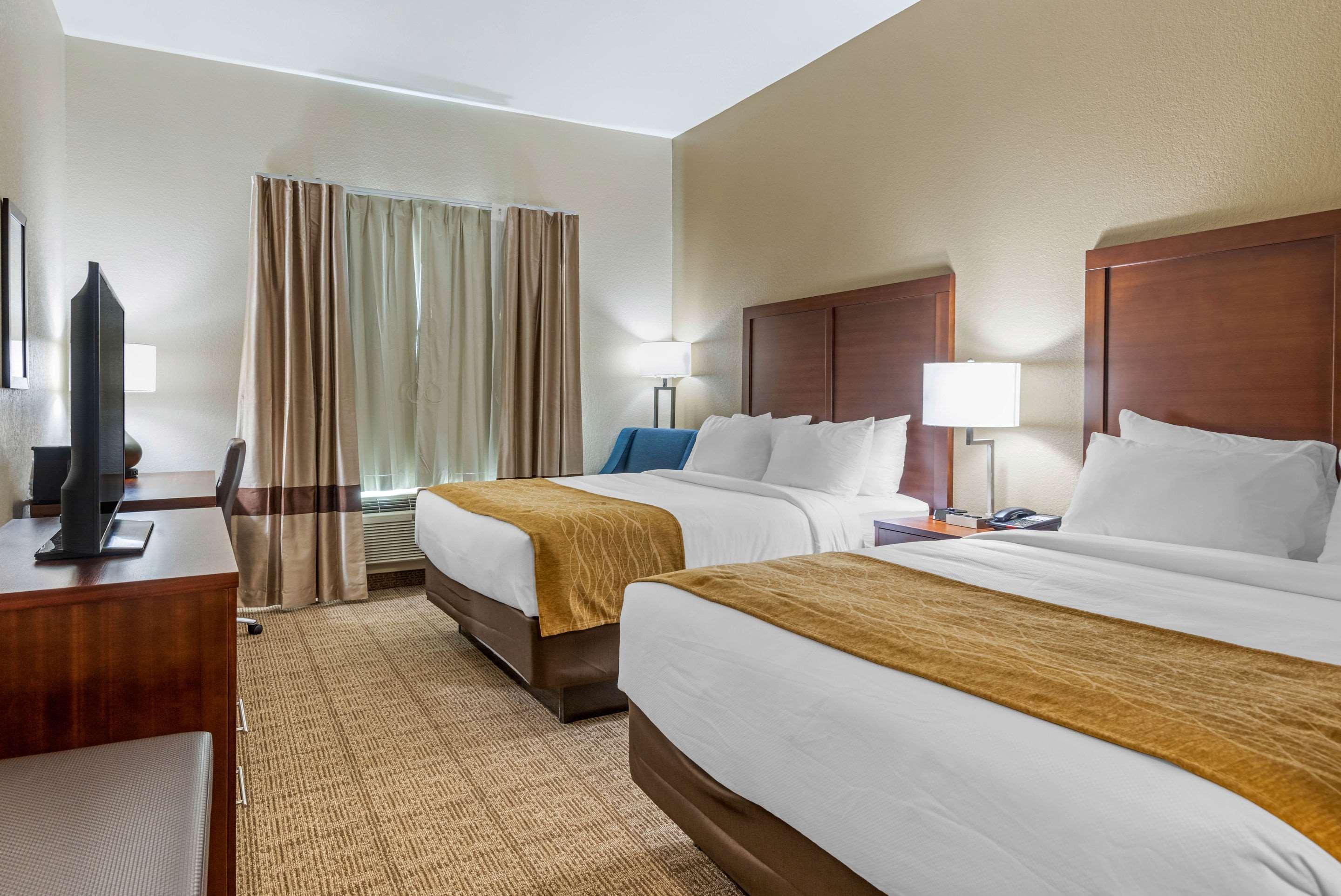 Comfort Inn & Suites Big Spring Esterno foto
