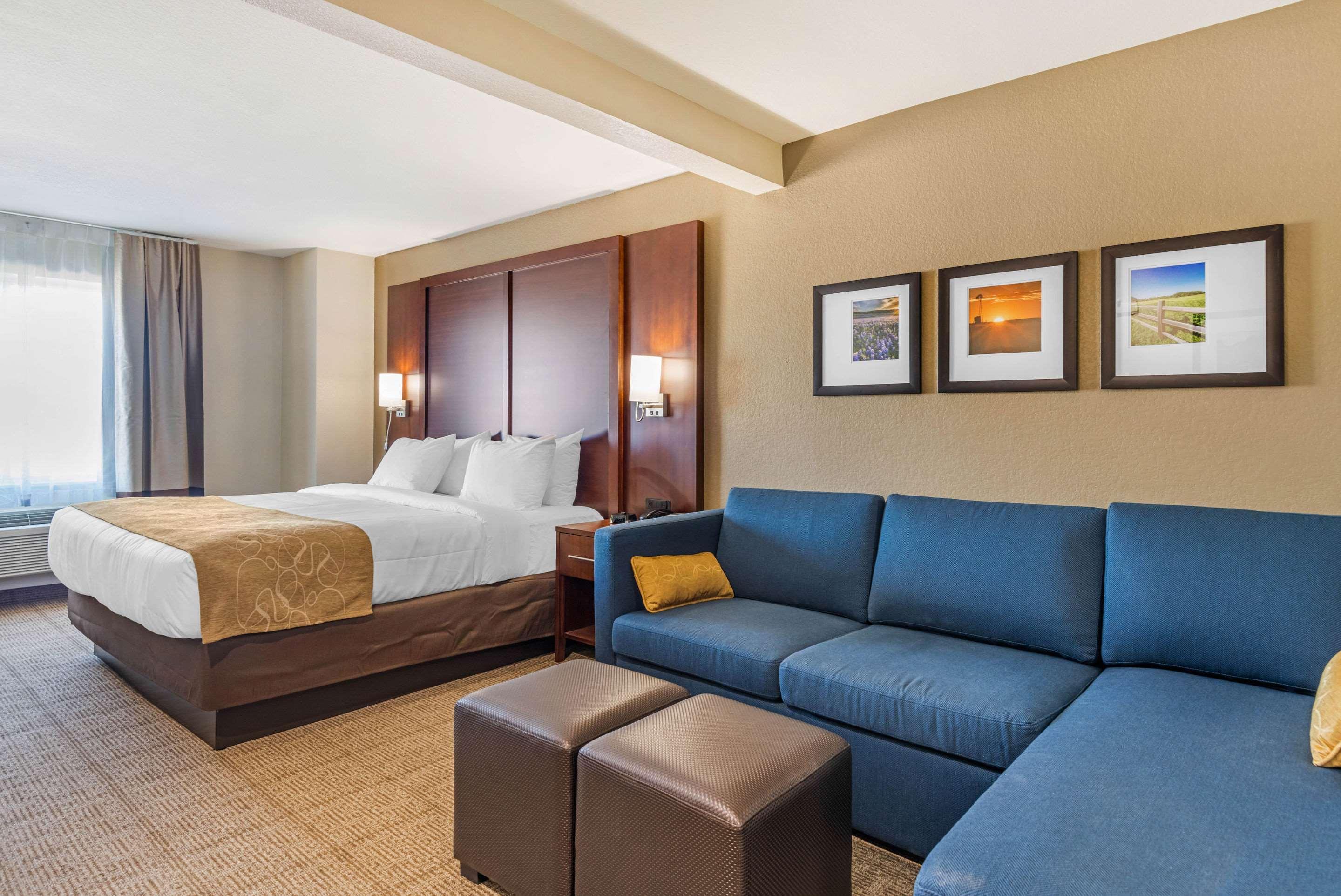 Comfort Inn & Suites Big Spring Esterno foto