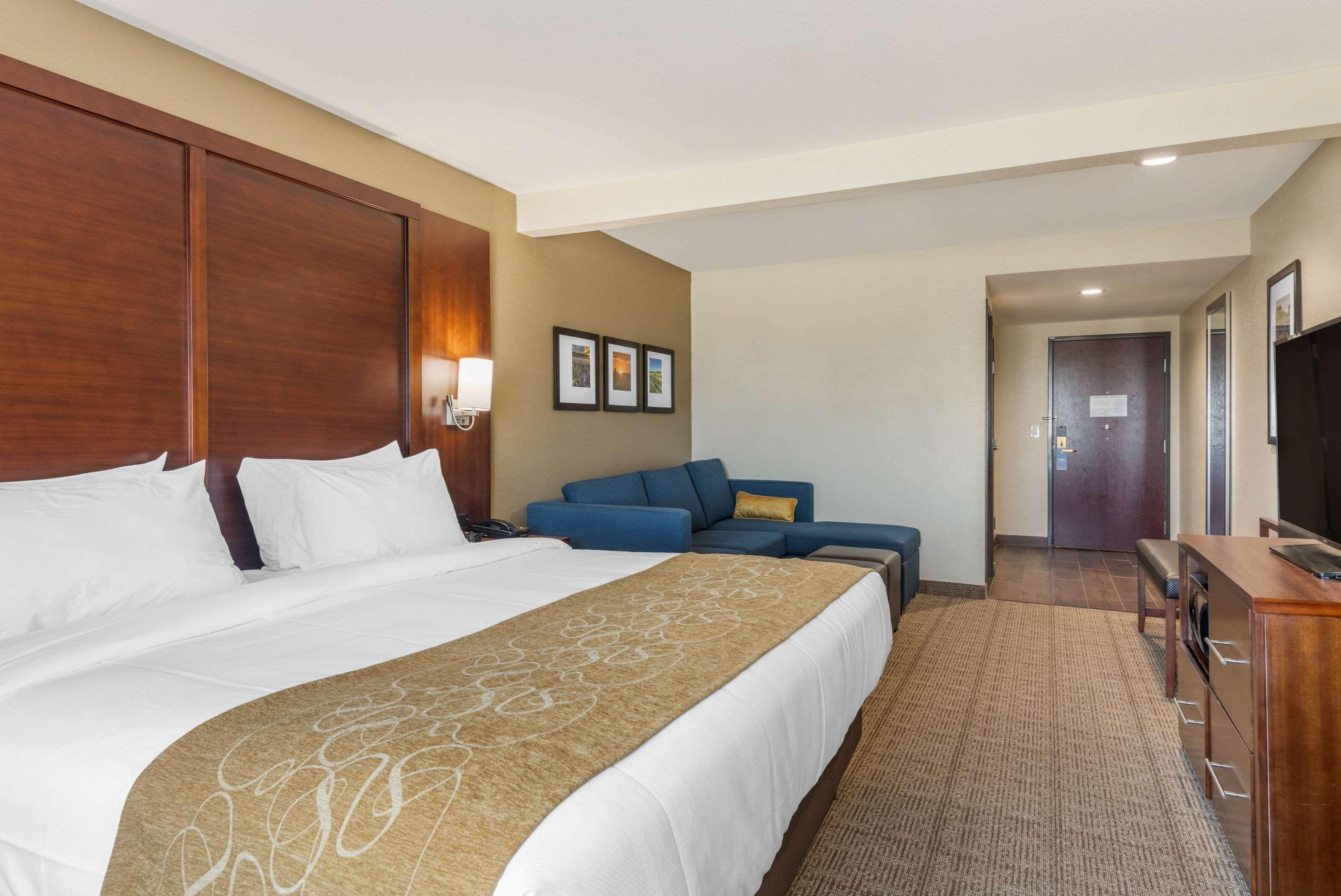 Comfort Inn & Suites Big Spring Esterno foto