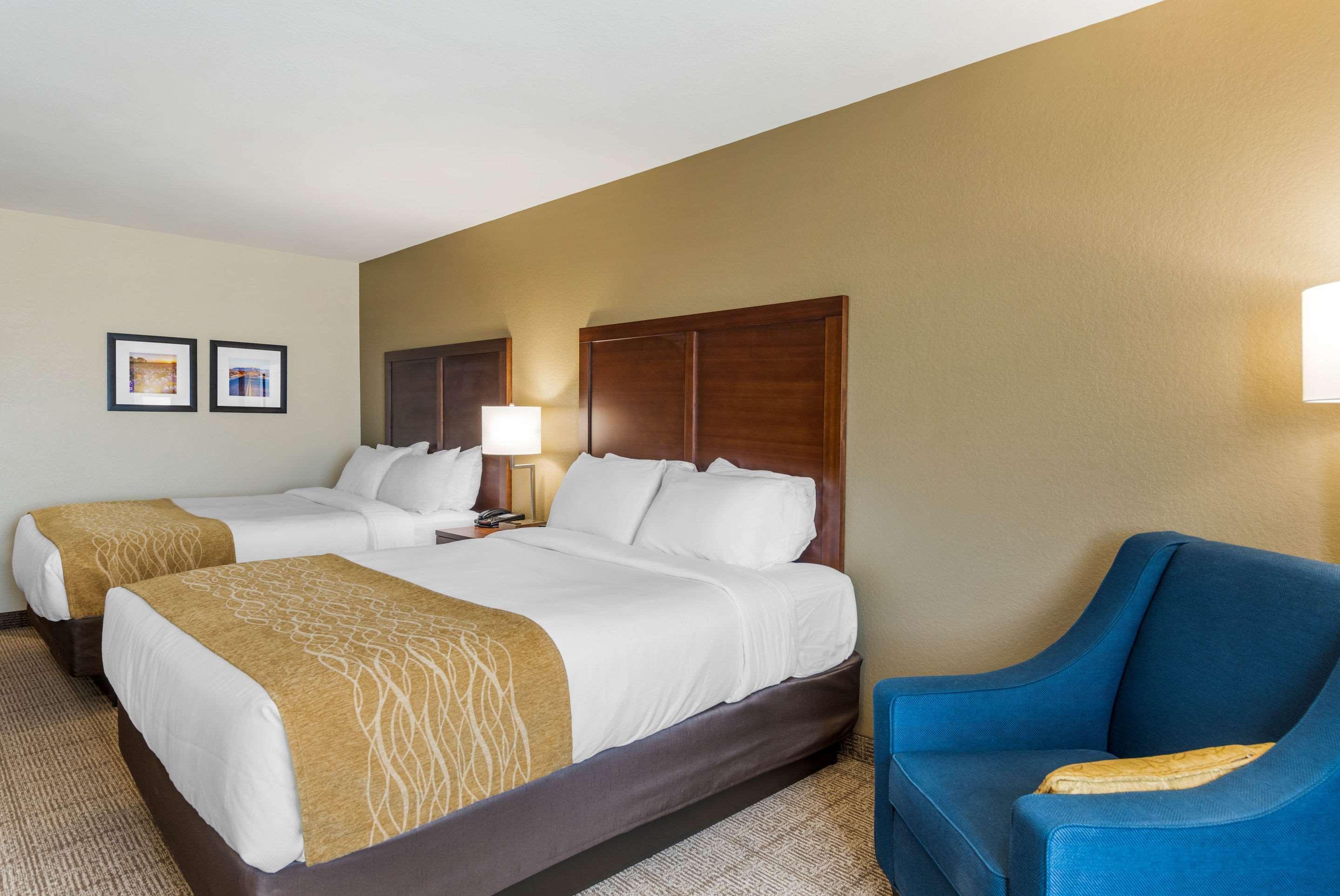 Comfort Inn & Suites Big Spring Esterno foto