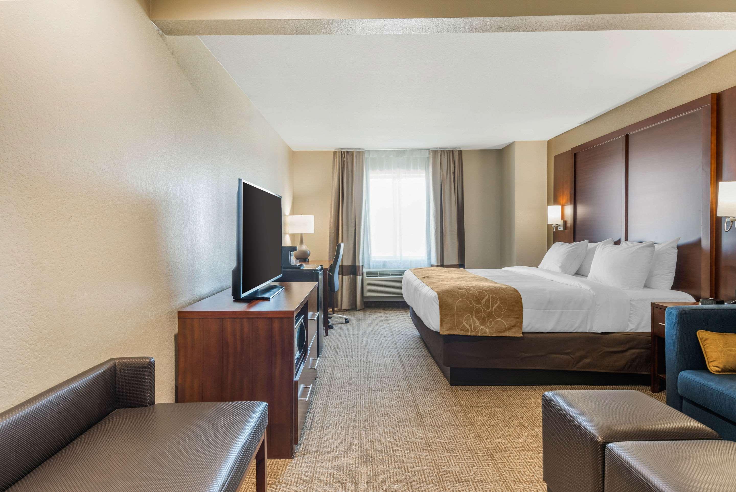 Comfort Inn & Suites Big Spring Esterno foto