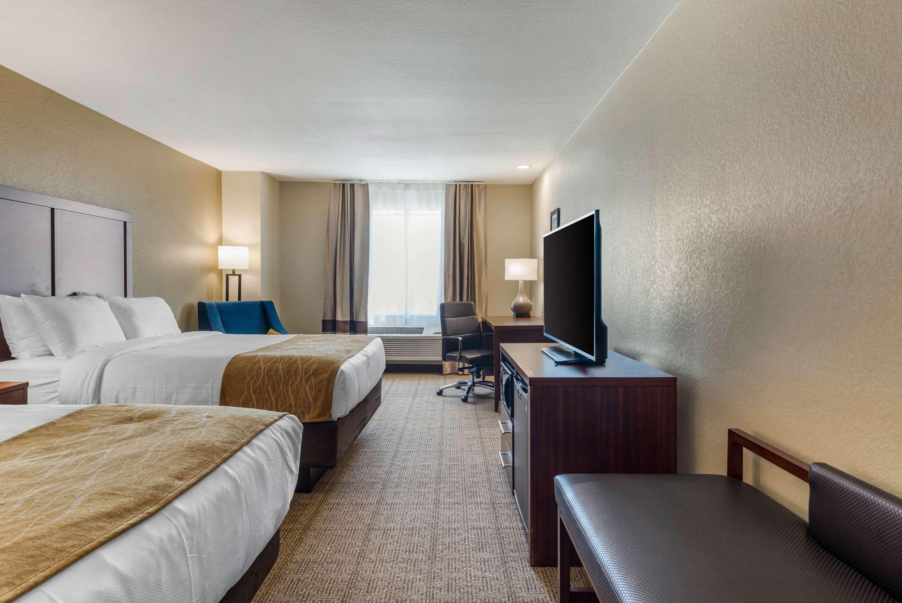 Comfort Inn & Suites Big Spring Esterno foto