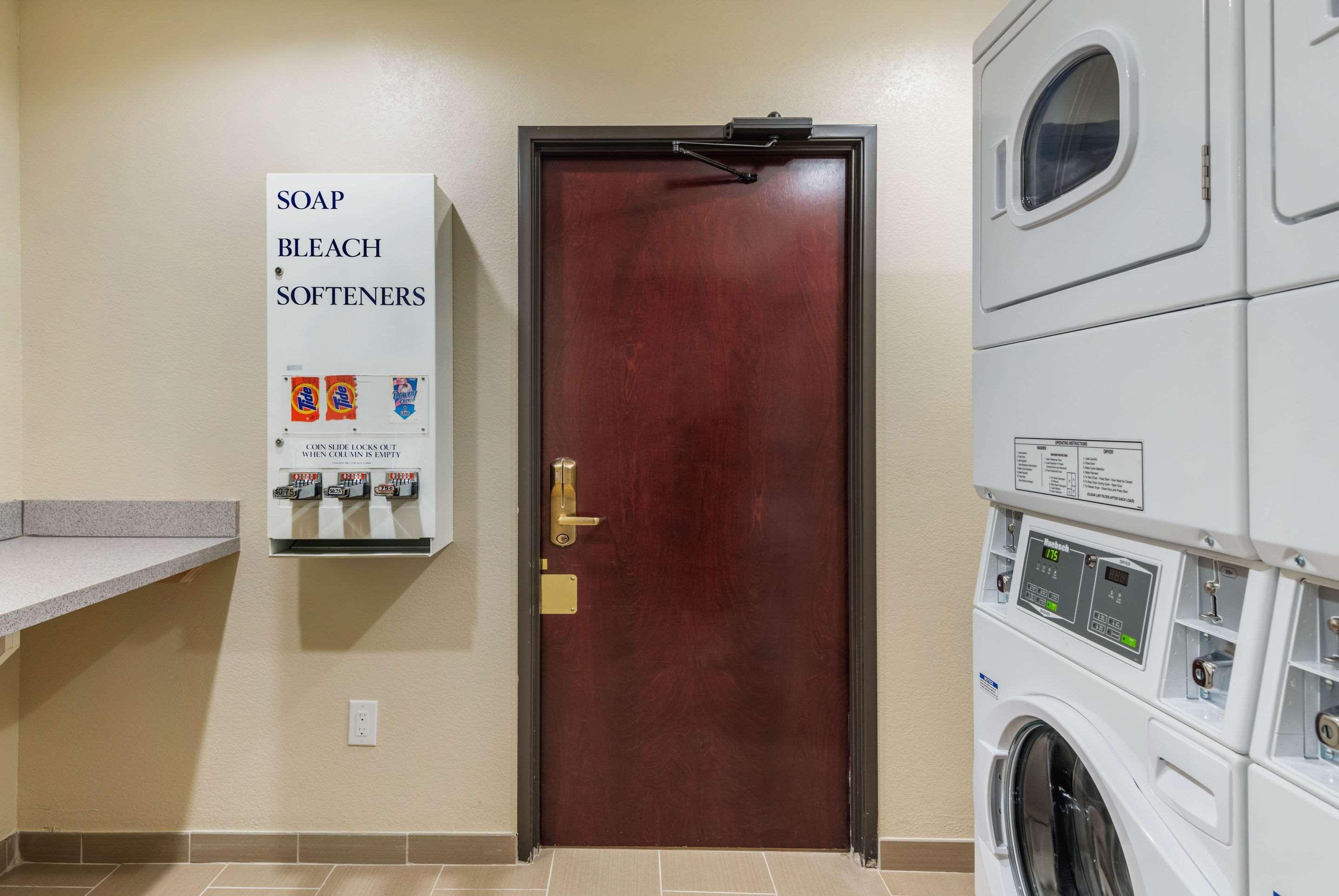 Comfort Inn & Suites Big Spring Esterno foto