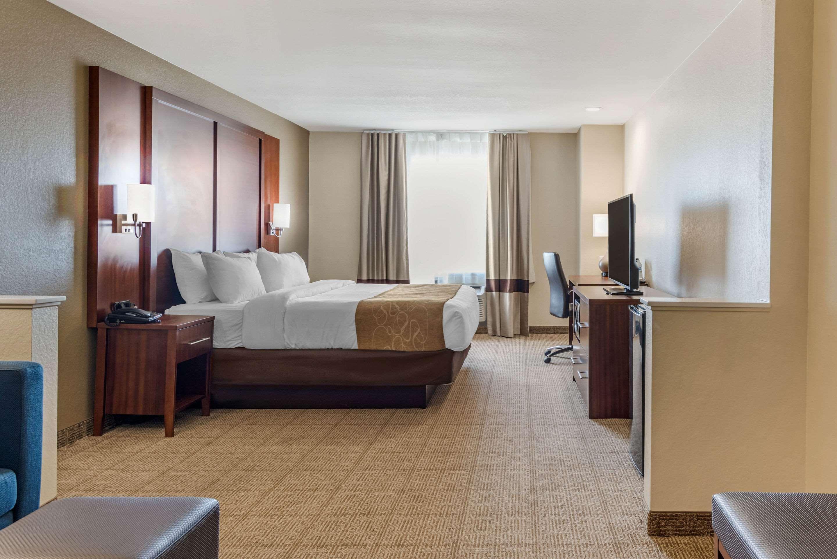 Comfort Inn & Suites Big Spring Esterno foto