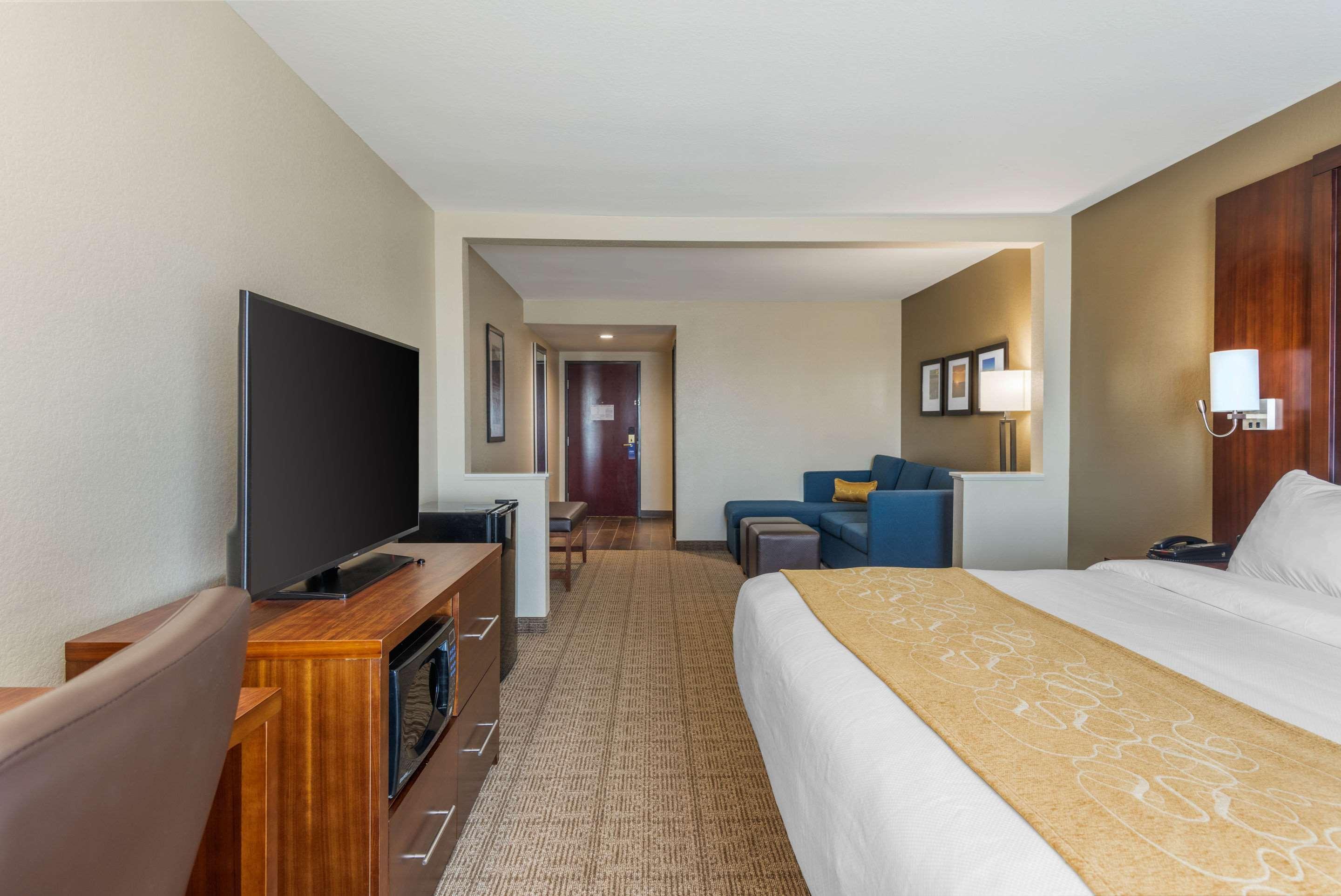 Comfort Inn & Suites Big Spring Esterno foto