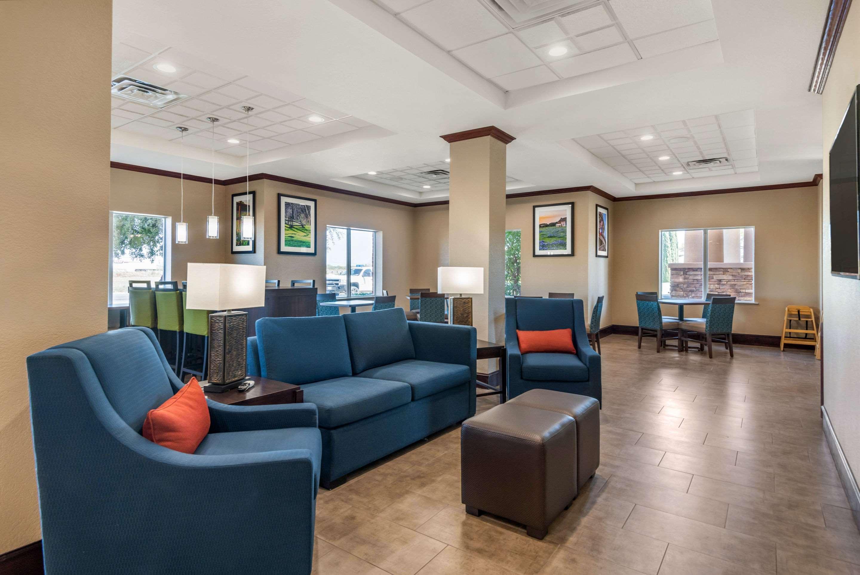 Comfort Inn & Suites Big Spring Esterno foto