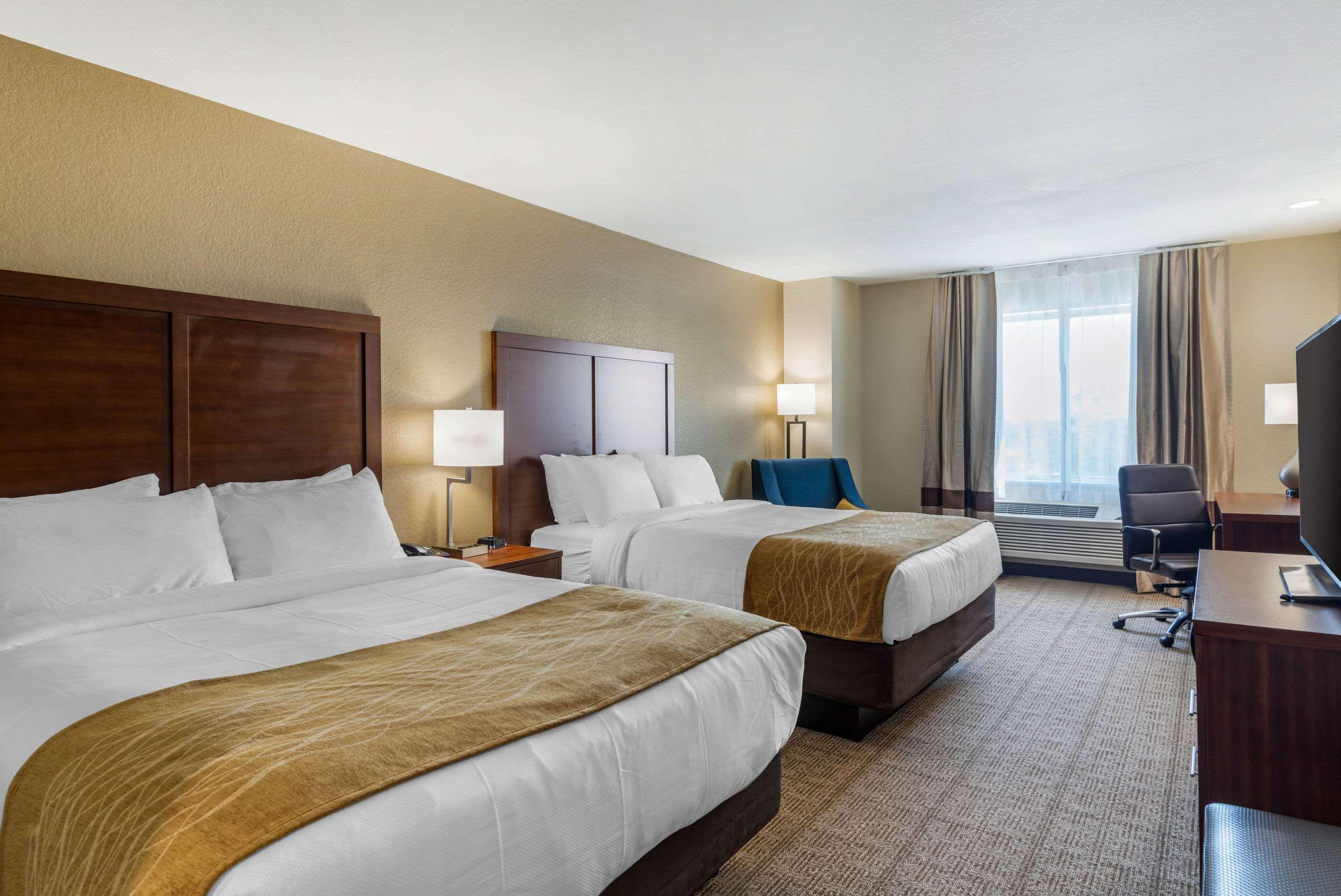 Comfort Inn & Suites Big Spring Esterno foto