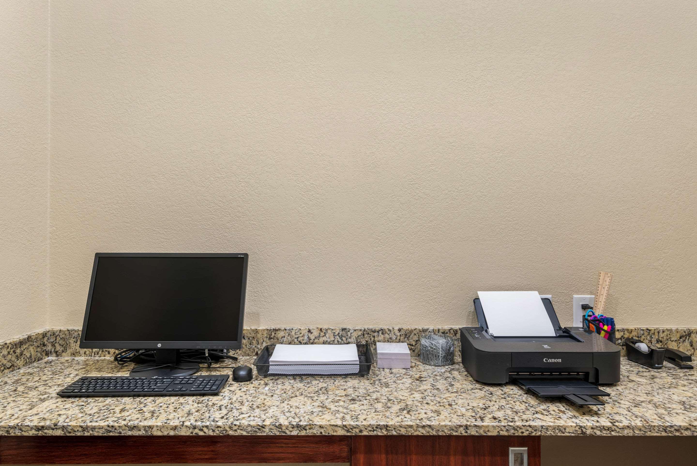 Comfort Inn & Suites Big Spring Esterno foto