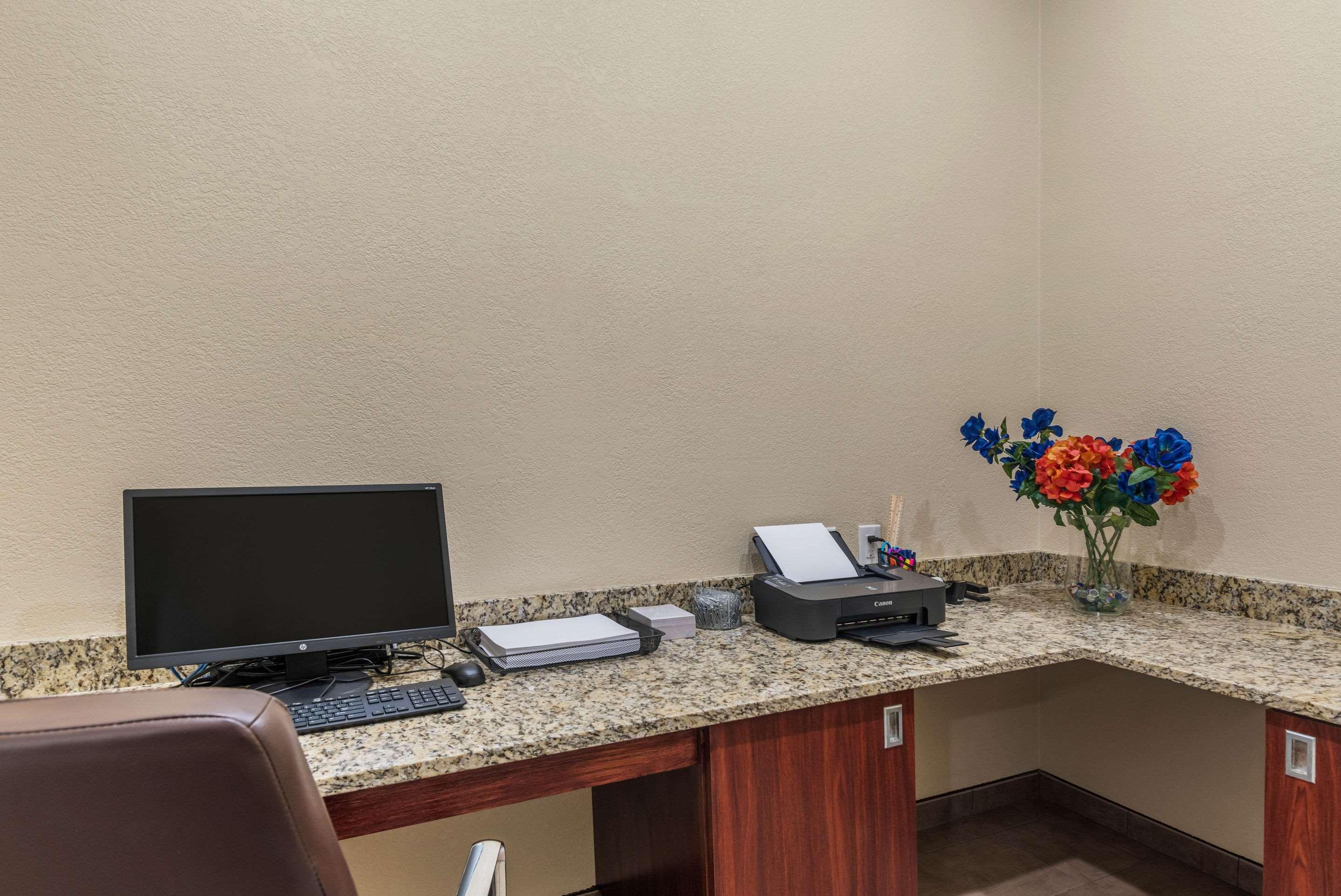 Comfort Inn & Suites Big Spring Esterno foto
