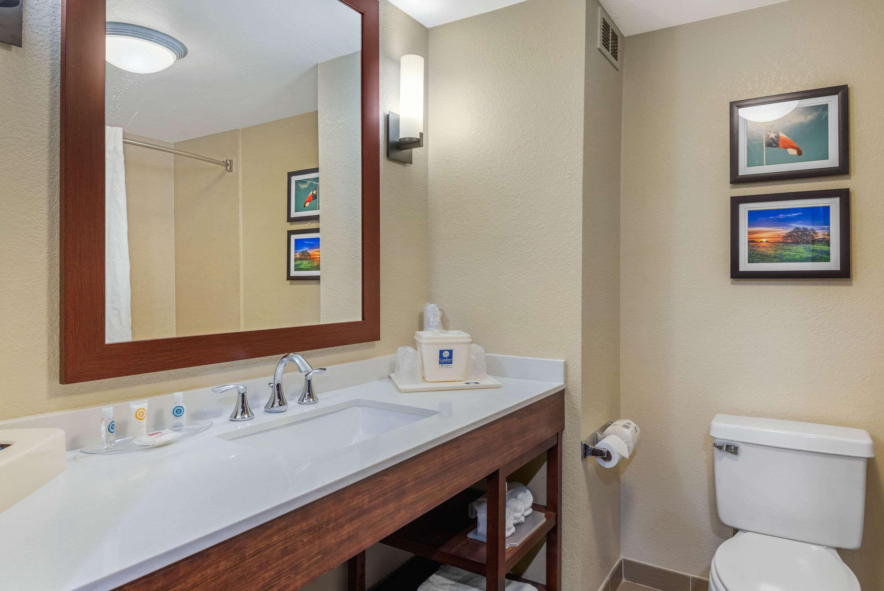 Comfort Inn & Suites Big Spring Esterno foto
