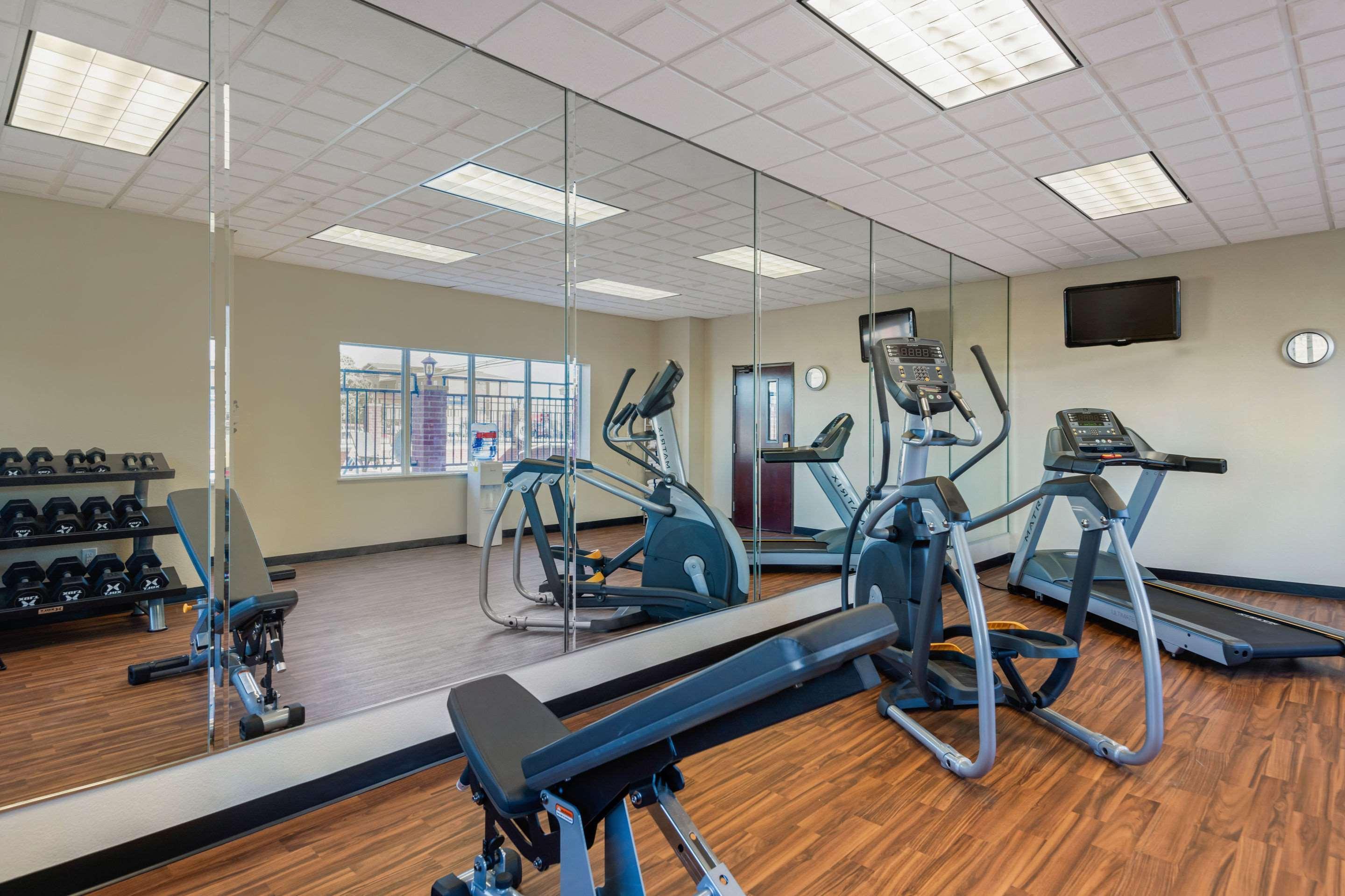Comfort Inn & Suites Big Spring Esterno foto