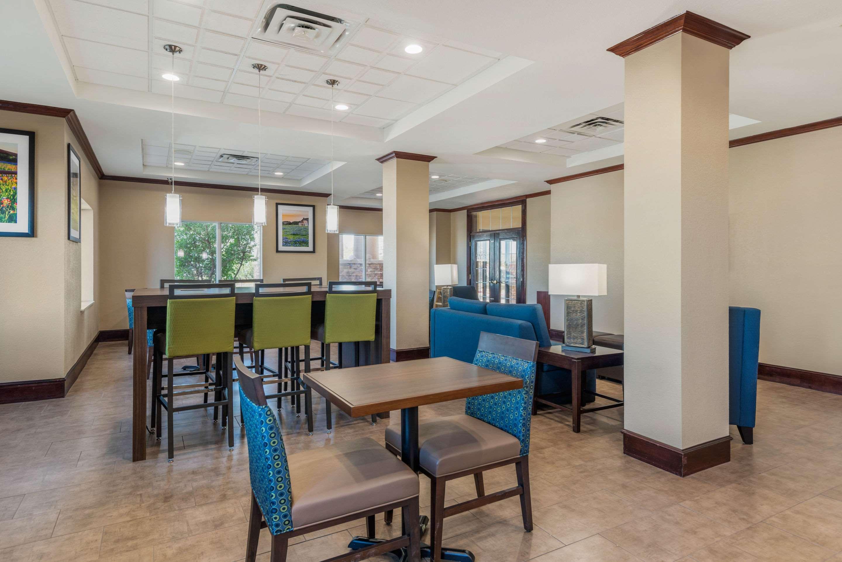 Comfort Inn & Suites Big Spring Esterno foto