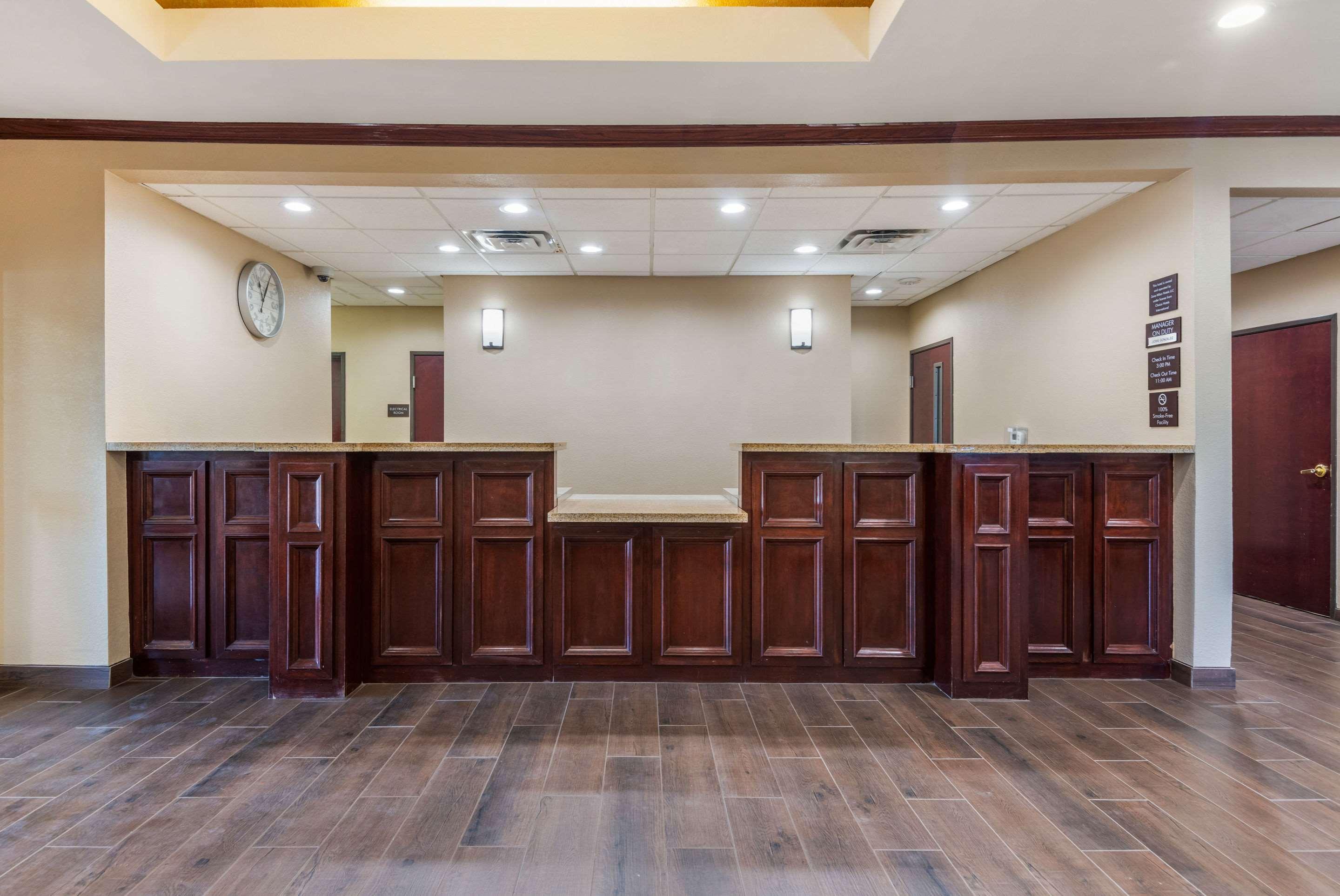 Comfort Inn & Suites Big Spring Esterno foto