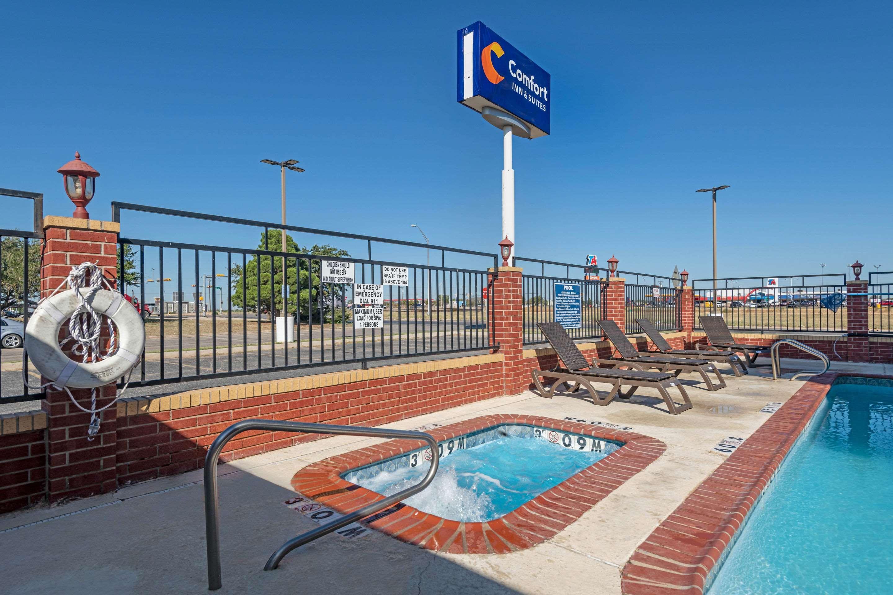 Comfort Inn & Suites Big Spring Esterno foto