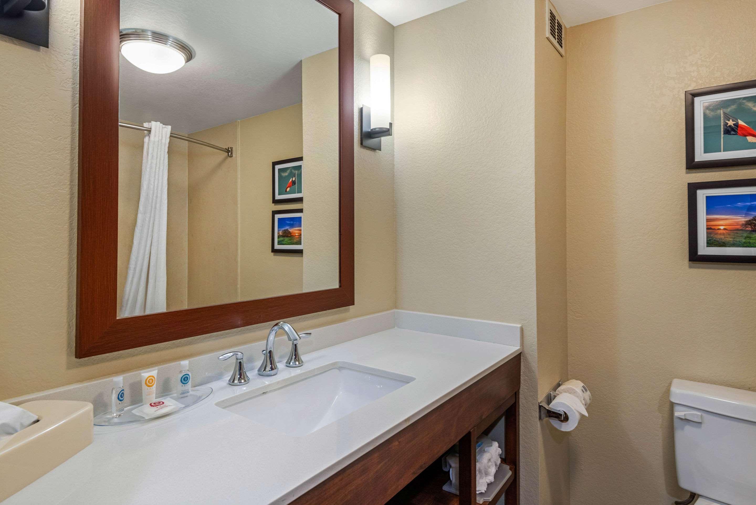 Comfort Inn & Suites Big Spring Esterno foto