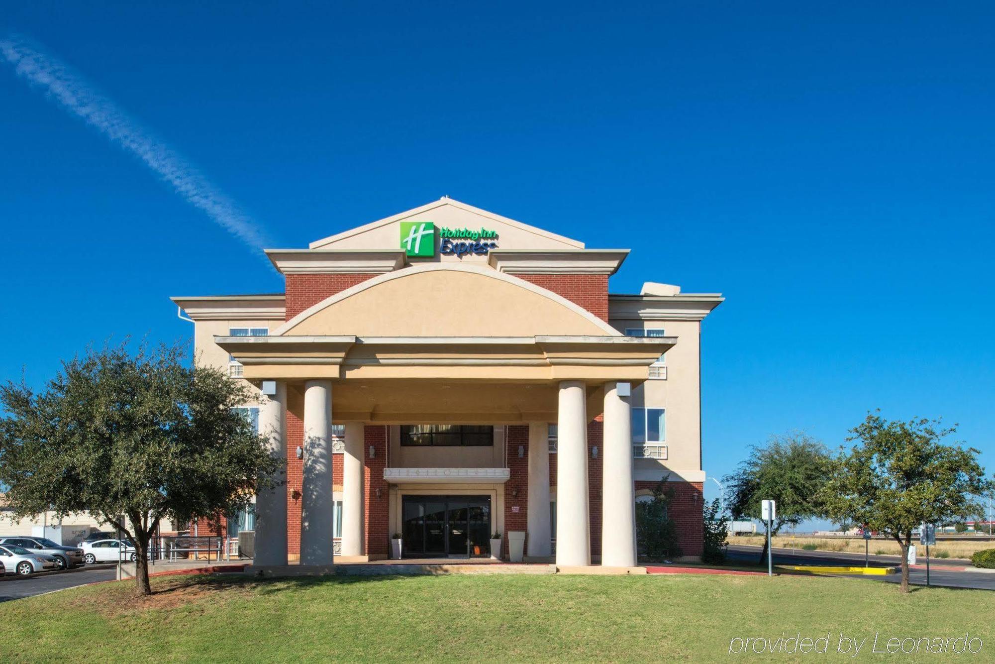 Comfort Inn & Suites Big Spring Esterno foto