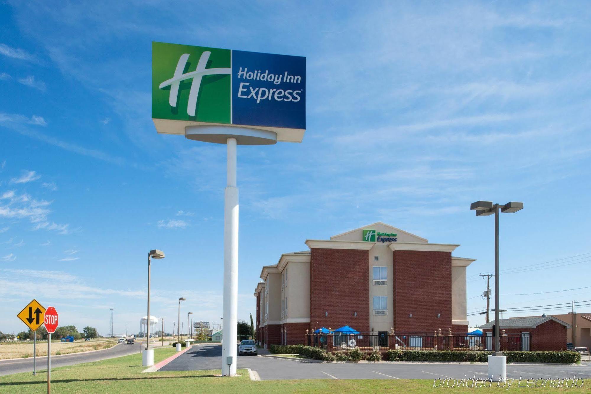 Comfort Inn & Suites Big Spring Esterno foto