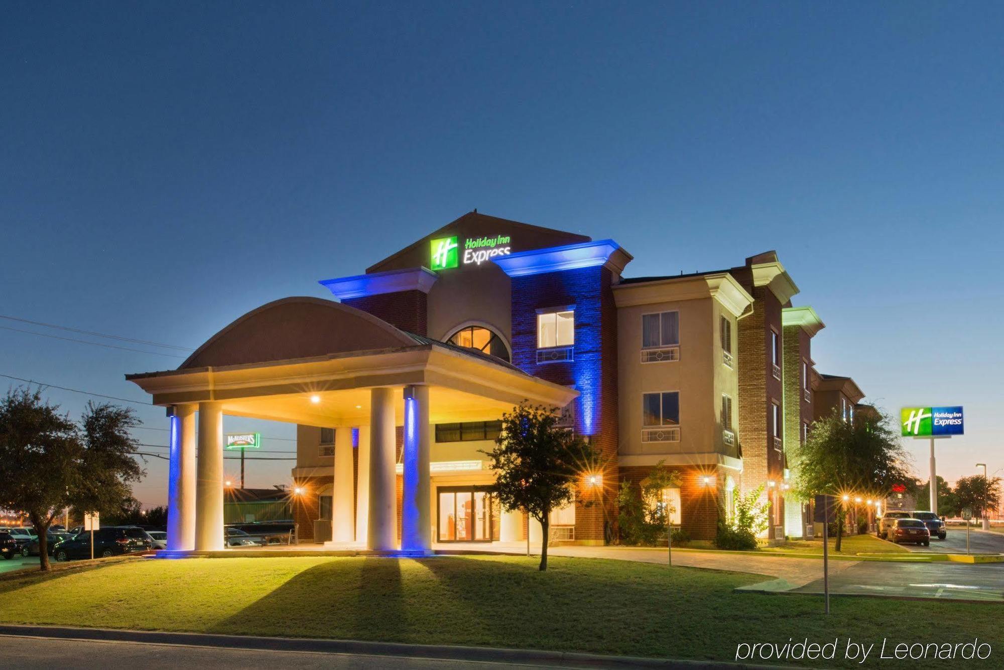 Comfort Inn & Suites Big Spring Esterno foto