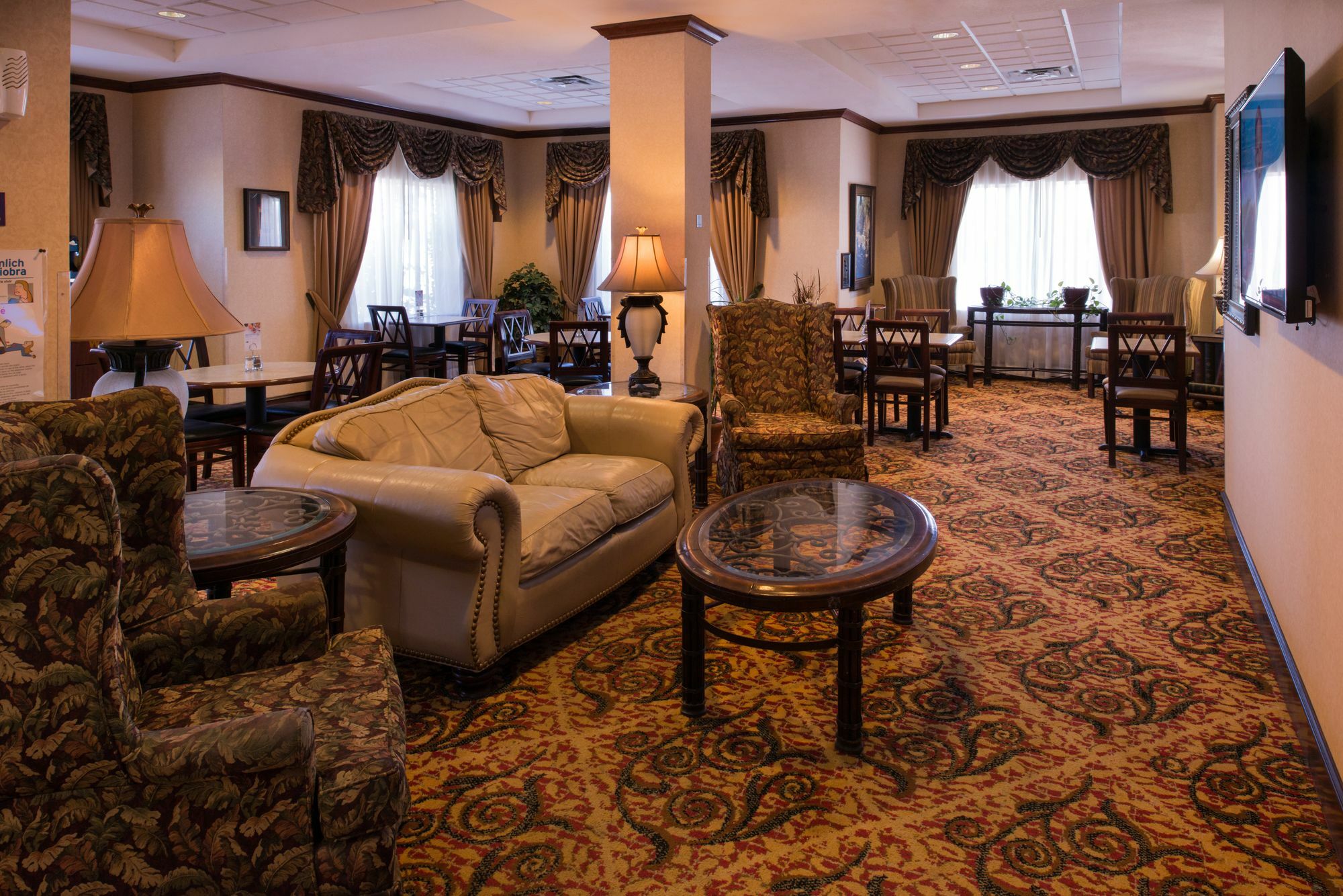Comfort Inn & Suites Big Spring Esterno foto