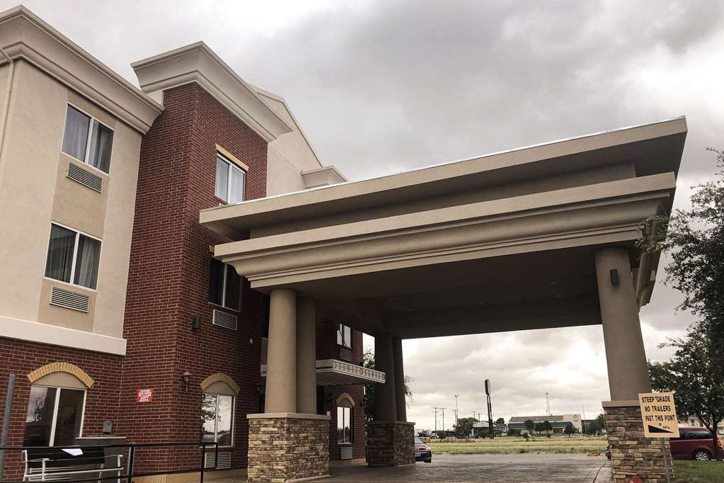 Comfort Inn & Suites Big Spring Esterno foto