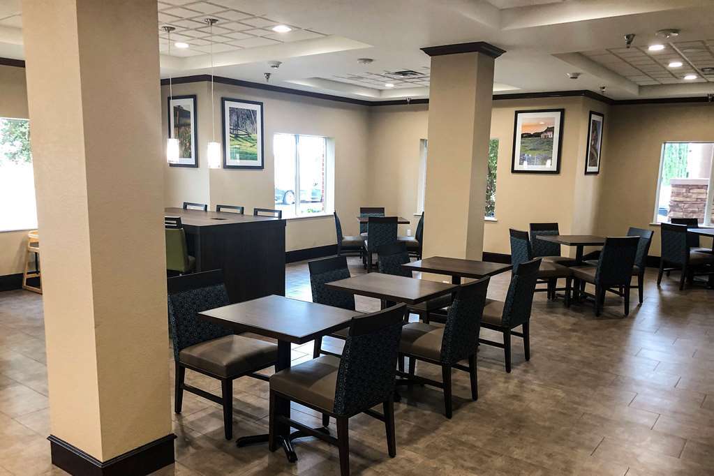 Comfort Inn & Suites Big Spring Ristorante foto